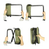 Imagen de Banqueta plegable con bolso para transportar-soporta 120 kg.