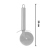 Imagen de Corta pizza acero inox-en carton - 19,5cm.