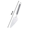 Imagen de Pala para torta acero inox-en carton 26cm.