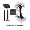 Imagen de Guirnalda Led Solar 5 Metros- 20 luces Multicolor