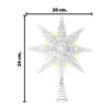 Imagen de Navidad puntero estrella con luz