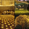 Imagen de Guirnalda Red de cortina de 120 luces led - 1.5 mts