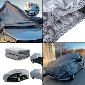 Imagen de Cobertor para auto Funda cubre auto - Color gris