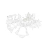Imagen de Cortina de luces led 12 figuras de luz cálida - 50 luces aprox. 3 metros