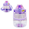 Imagen de Botella plastica con tapon hermetico-asa-correa-