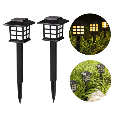 Imagen de Foco Solar Estaca para jardín Set x 2 piezas.