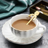 Imagen de Cuchara cucharita té o café Diseño gato para colgar en el borde de la taza - Acero Inox