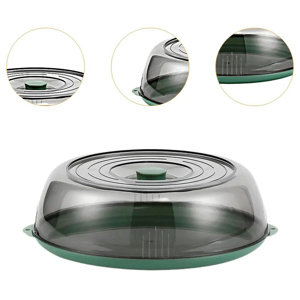Imagen de Campana para torta - Bandeja con campana super resistente 26cm