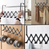 Imagen de Perchero para puerta extensible - 6 ganchos