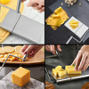 Imagen de Cortador de queso - Tabla acero inoxidable y cortante resistente