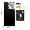 Imagen de Cortina blackout autoadhesiva - 1mt x 1.45 mt