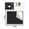 Imagen de Cortina blackout autoadhesiva 3 mt x 1.45mt