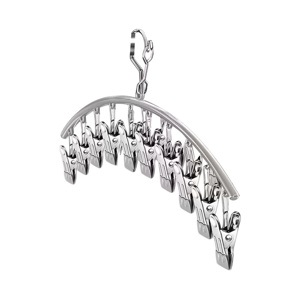 Imagen de Percha con pinzas metálicas - Ideal ropa interior, medias, chalinas