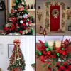 Imagen de Cinta Decorativa  Navidad - Cada rollo - Diseños surtidos.