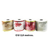 Imagen de Cinta Decorativa  Navidad - Cada rollo - Diseños surtidos.