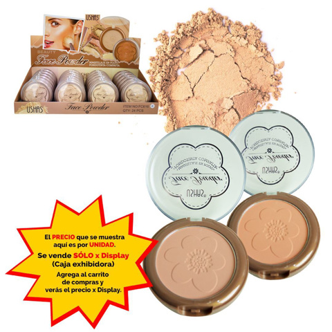 Imagen de Polvo compacto Ushas