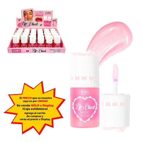 Imagen de Brillo labial Ushas - ULG003
