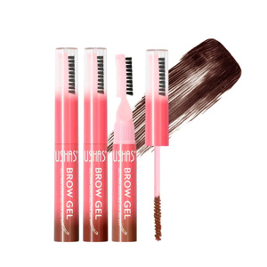 Imagen de Gel Ushas para cejas-pincel aplicador y peine-UC155-MIX