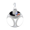Imagen de Lampara led solar 5 modos - Camping Luz de emergencia Carga Solar - USB