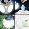 Imagen de Lampara led solar 5 modos - Camping Luz de emergencia Carga Solar - USB