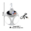 Imagen de Lampara led solar 5 modos - Camping Luz de emergencia Carga Solar - USB