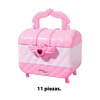 Imagen de Valija de maquillaje infantil - Set de belleza con accesorios
