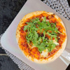 Imagen de Pala para pizza plana recta - Acero inox con mango en madera