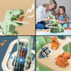 Imagen de Juguete Dinosaurio con rampa y escalador - Con sonido y musica