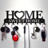 Imagen de Porta llaves para pared con ganchos-Home