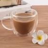 Imagen de Taza de vidrio doble pared 170 ml