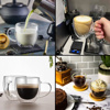 Imagen de Taza de vidrio doble pared 170 ml