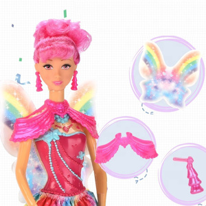 Imagen de Muñeca  hada mariposa - Colores surtidos