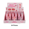 Imagen de Labial Ushas Balsamo-frutilla- 3 tonos-UC070