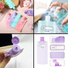 Imagen de Botella de viaje flexible Set x 6 piezas - 90ml c/u