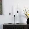 Imagen de Set x 2 candelabros en hierro - Moderno Minimalista