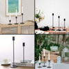 Imagen de Set x 2 candelabros en hierro - Moderno Minimalista