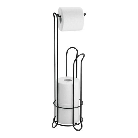 Imagen de Porta rollo - Soporte de pie para papel higienico