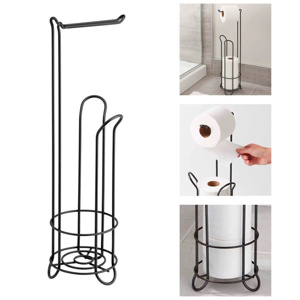 Imagen de Porta rollo - Soporte de pie para papel higienico