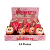 Imagen de Brillo labial Ushas con llavero peluche- UCS007-2