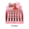 Imagen de Lapiz labial Ushas con fijador 2 cabezas-ULP006B