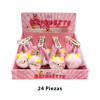 Imagen de Brillo labial Ushas con llavero peluche- UCS007-1