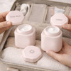 Imagen de Estuche Hexagonal para viaje Dispensador para cremas shampoo - Cápsula magnética
