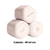 Imagen de Estuche Hexagonal para viaje Dispensador para cremas shampoo - Cápsula magnética