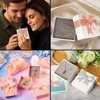 Imagen de Caja de regalo con moña - Fuerte y elegante - Alhajas Medallas Relagos empresariales
