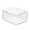 Imagen de Caja organizadora transparente con tapa - Escritorio, Cosméticos, etc