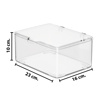 Imagen de Caja organizadora transparente con tapa - Escritorio, Cosméticos, etc