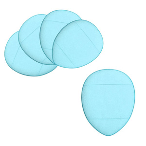 Imagen de Esponjas para maquillaje para dedo  5 unidades