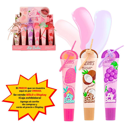 Imagen de Brillo labial Ushas frutas- ULS004