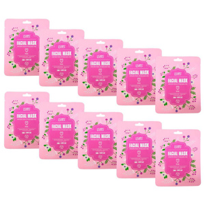 Imagen de Mascara facial Ushas-rosa