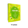 Imagen de Mascara facial Ushas-pepino